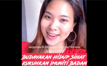 Budakan Hidup Sihat, Kukuhkan Imuniti Badan